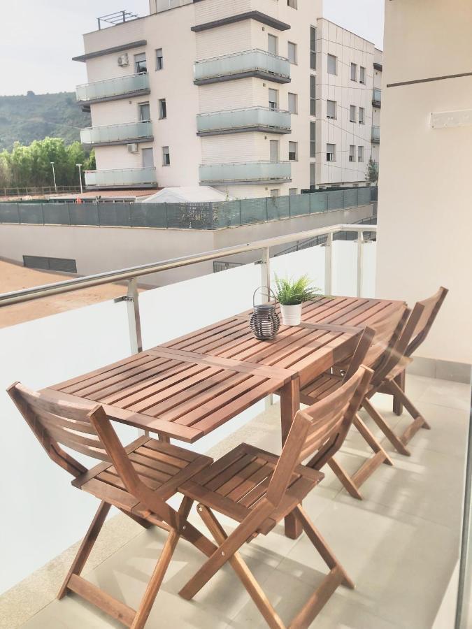Precioso Piso Monzon Terraza, Parking,Piscina,Zona De Juegos มอนซ็อน ภายนอก รูปภาพ